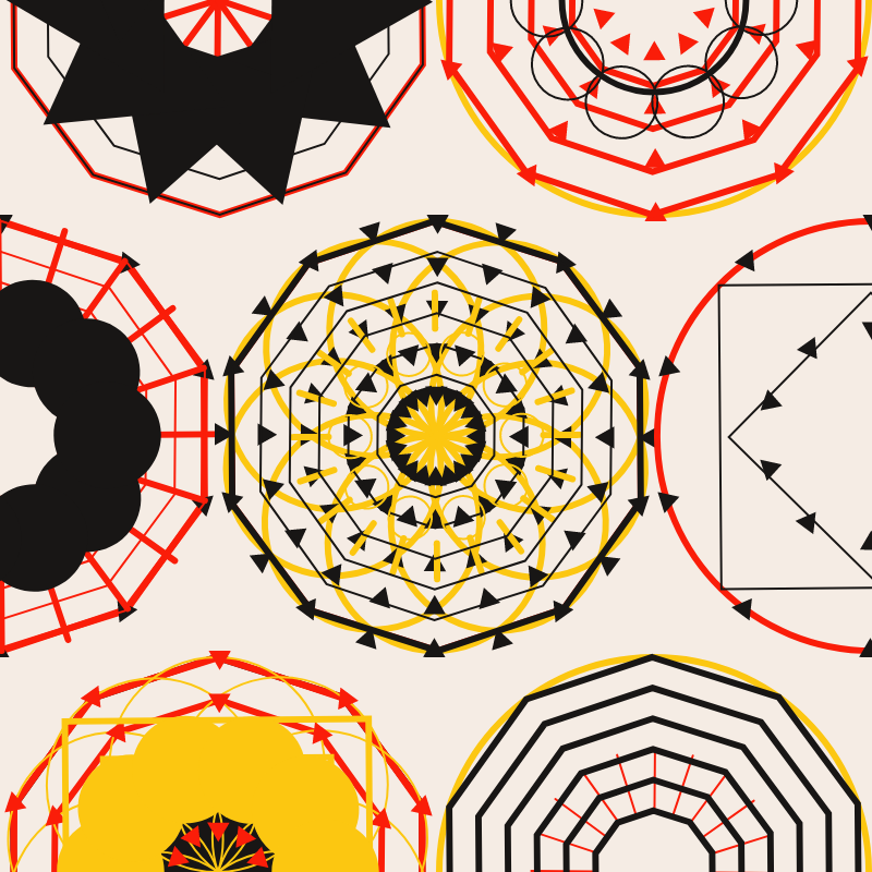 Geometric Harmony #14 static token preview