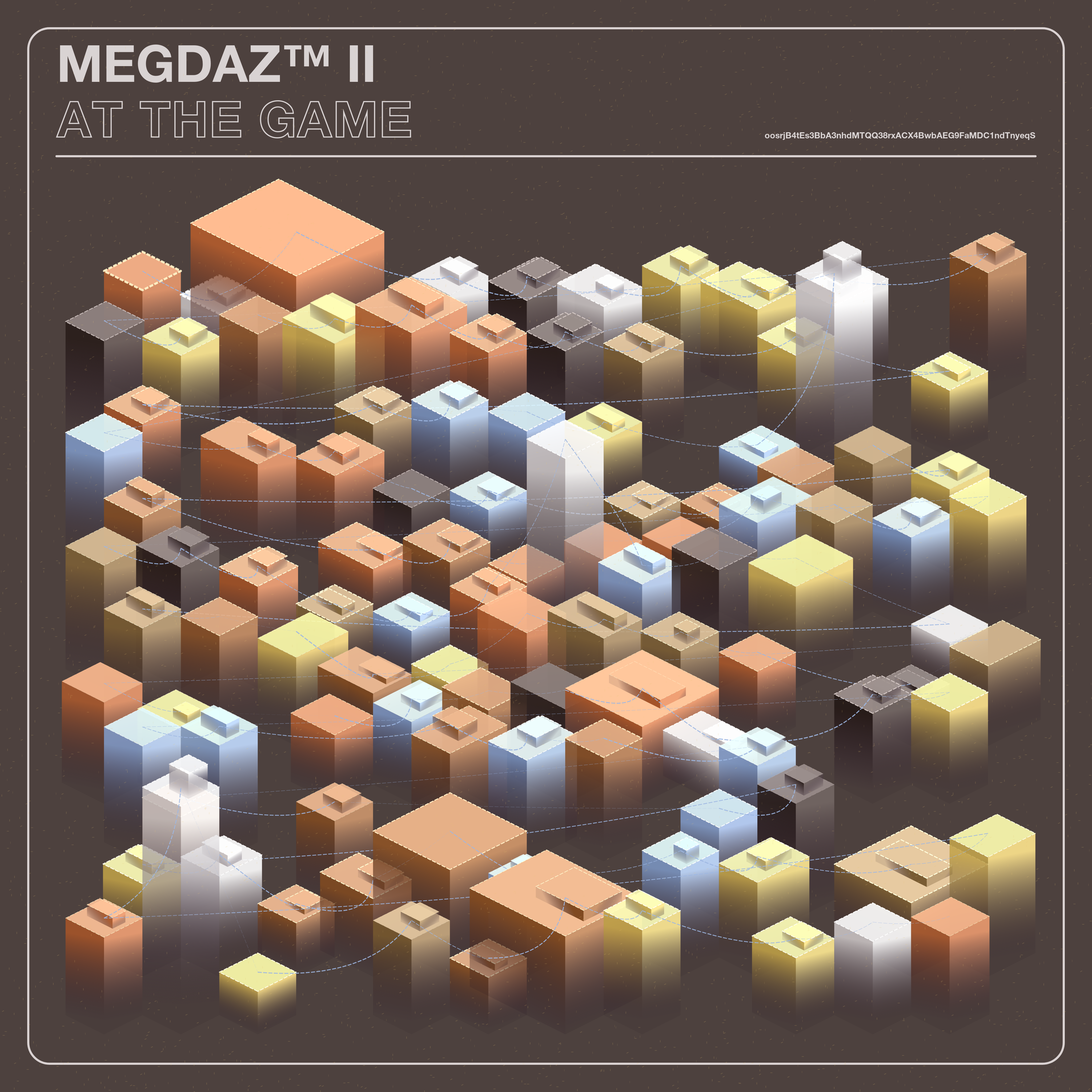 MEGDAZ II #2 static token preview