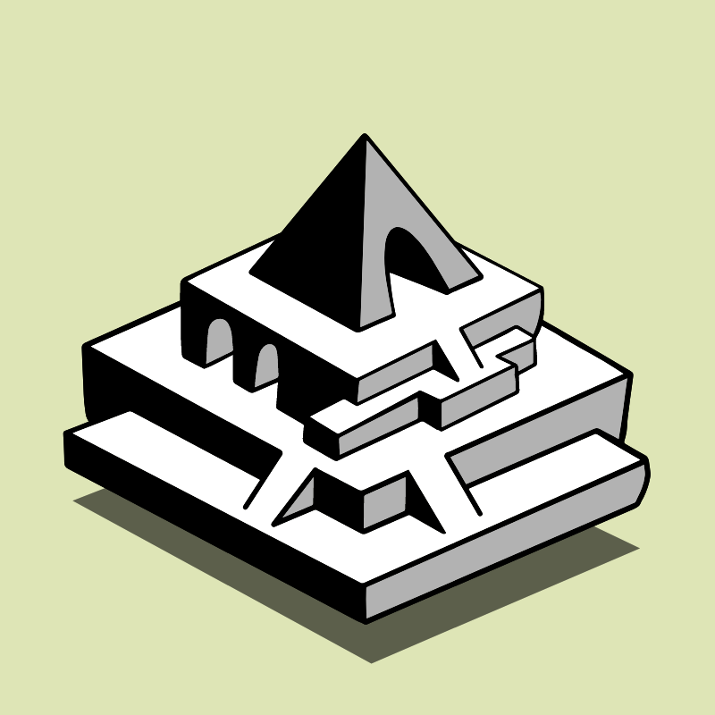 LOST TEMPLE #14 static token preview
