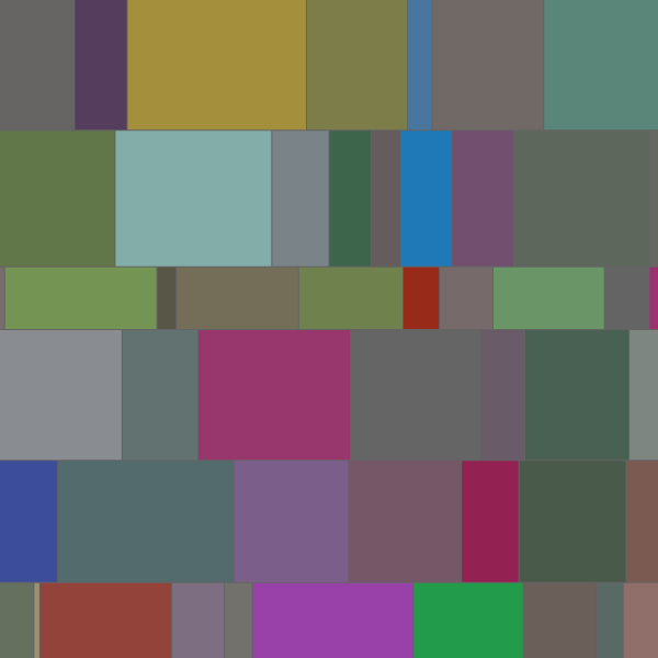 UNMONDRIAN #9 static token preview
