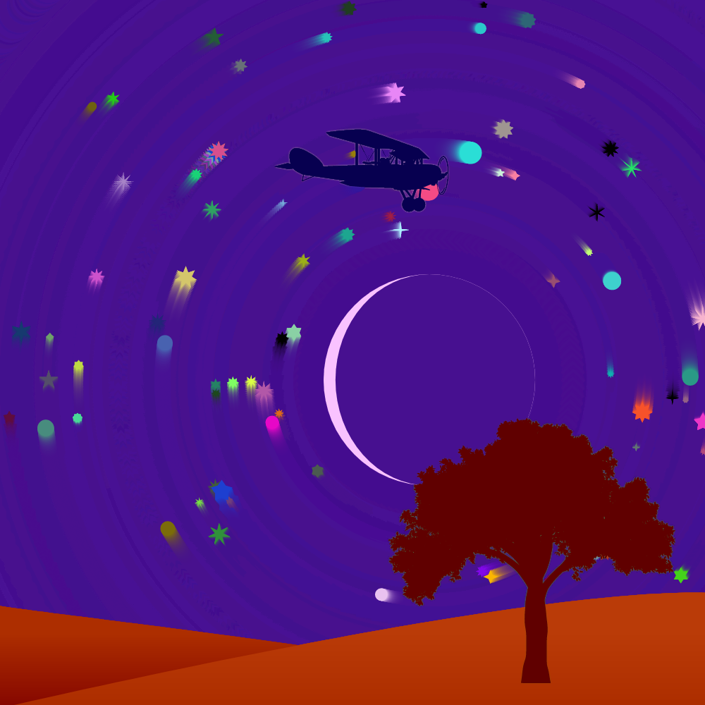 The night starts here #17 static token preview
