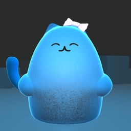 Glow Kitties project preview