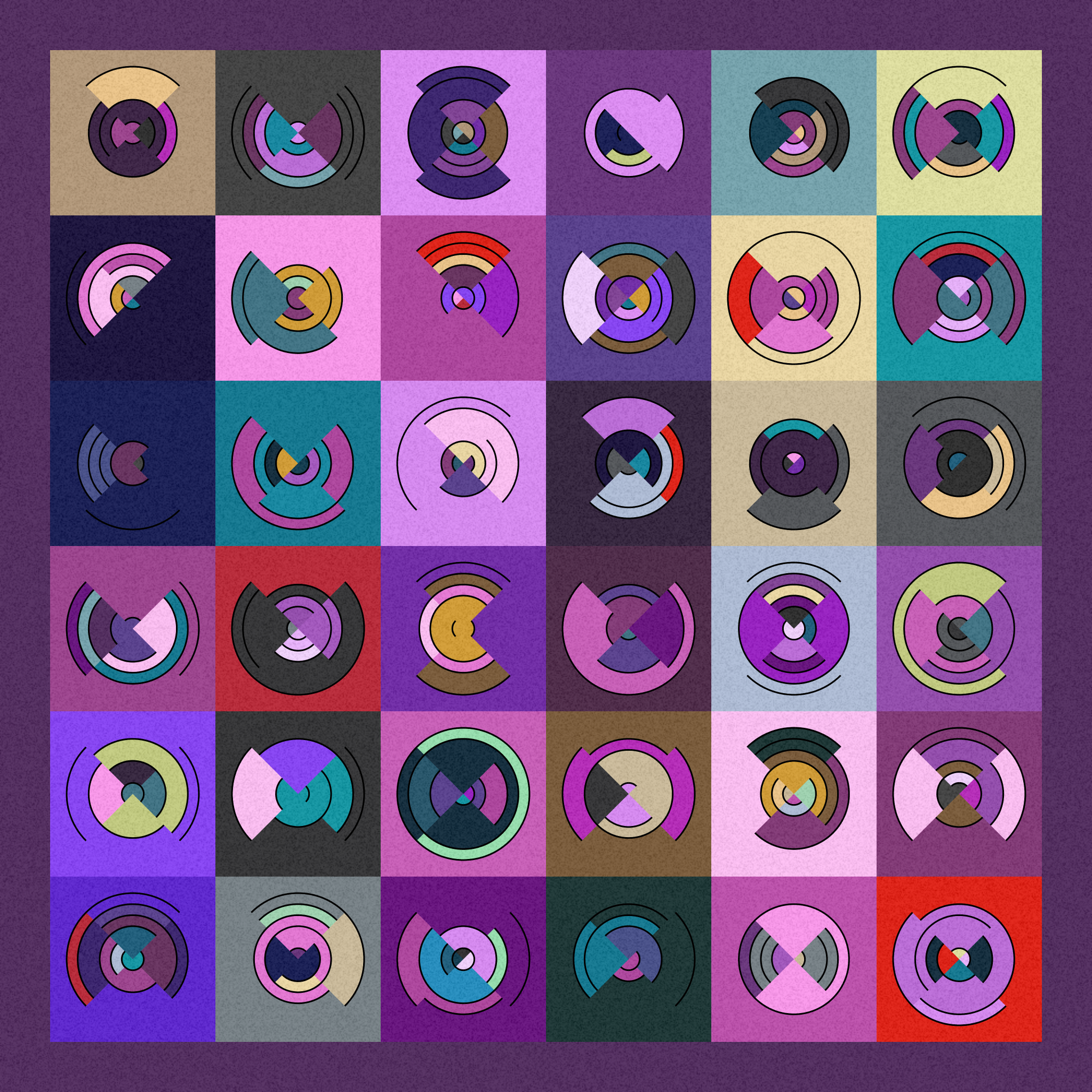 MoodColors #11 static token preview