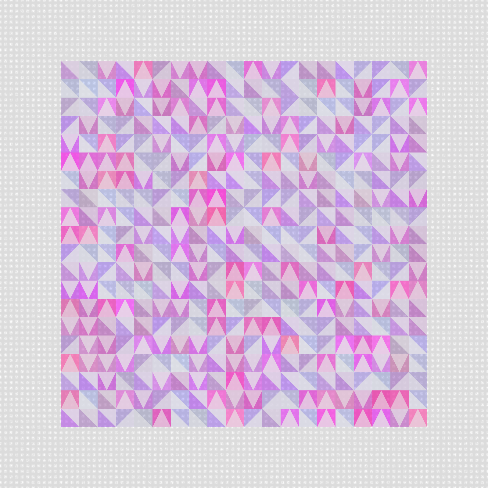Triangle Pattern #14 static token preview