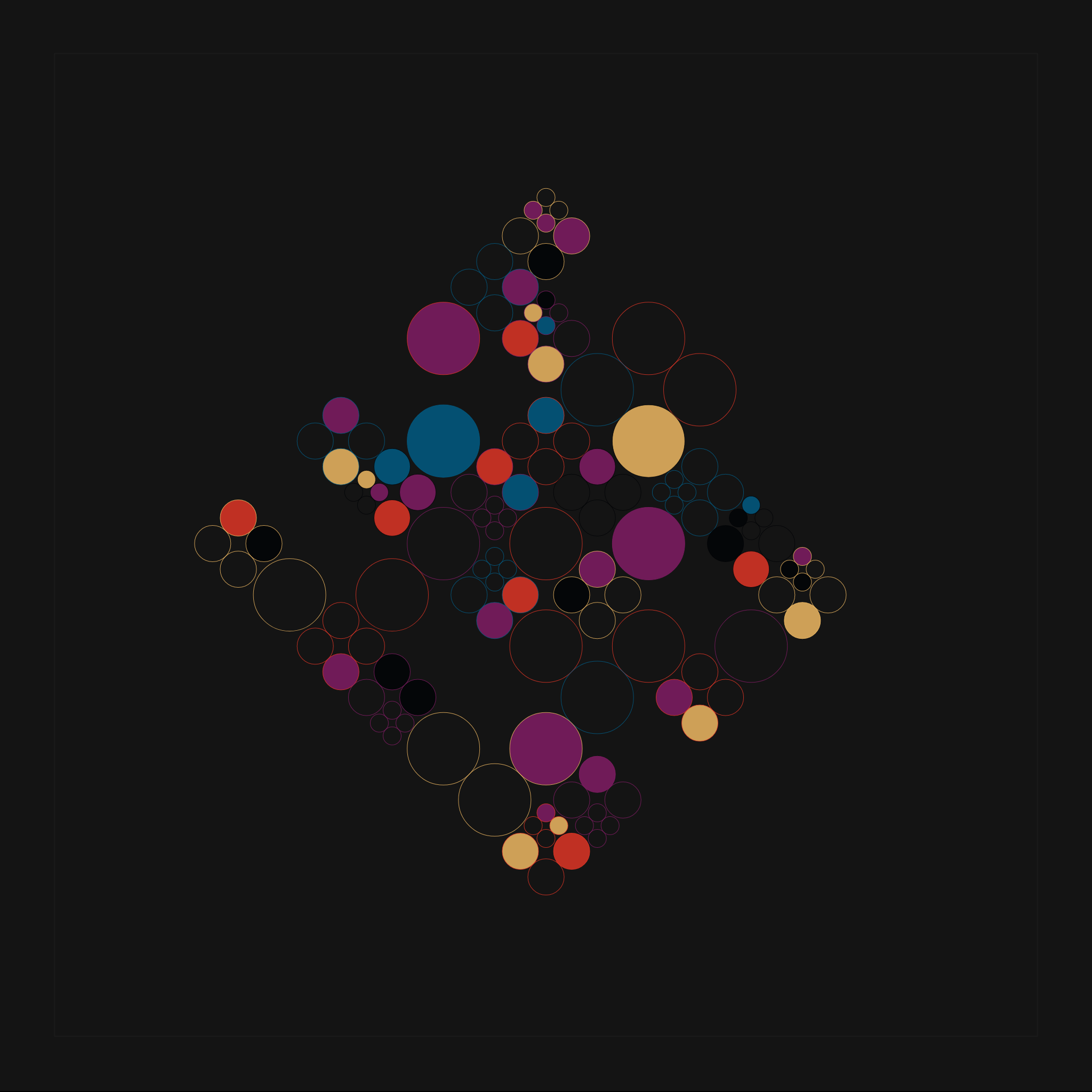 Fractal Grids II #6 static token preview