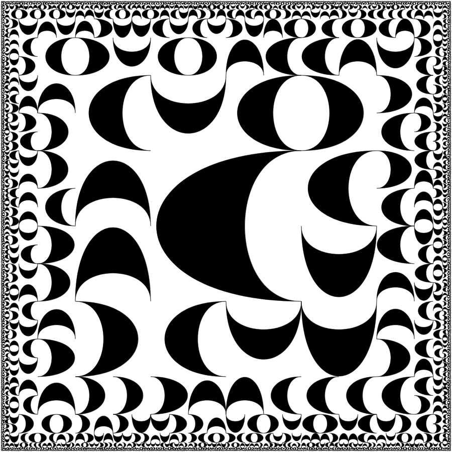 Limits of Calligraphy #3 static token preview