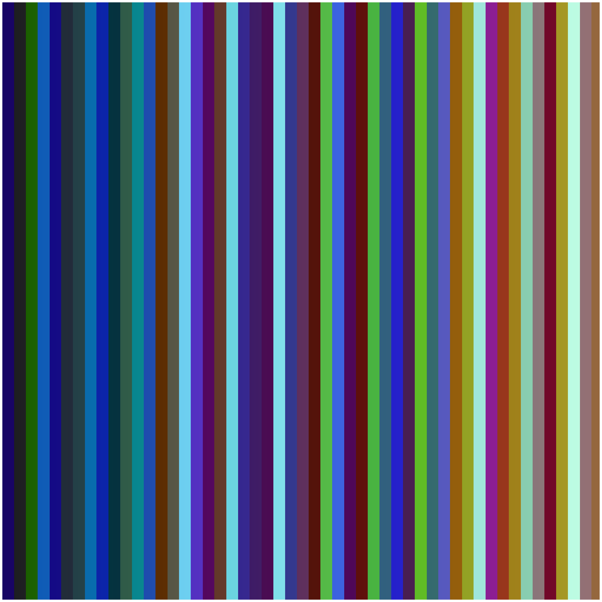 Coloured Lines #1 #18 static token preview
