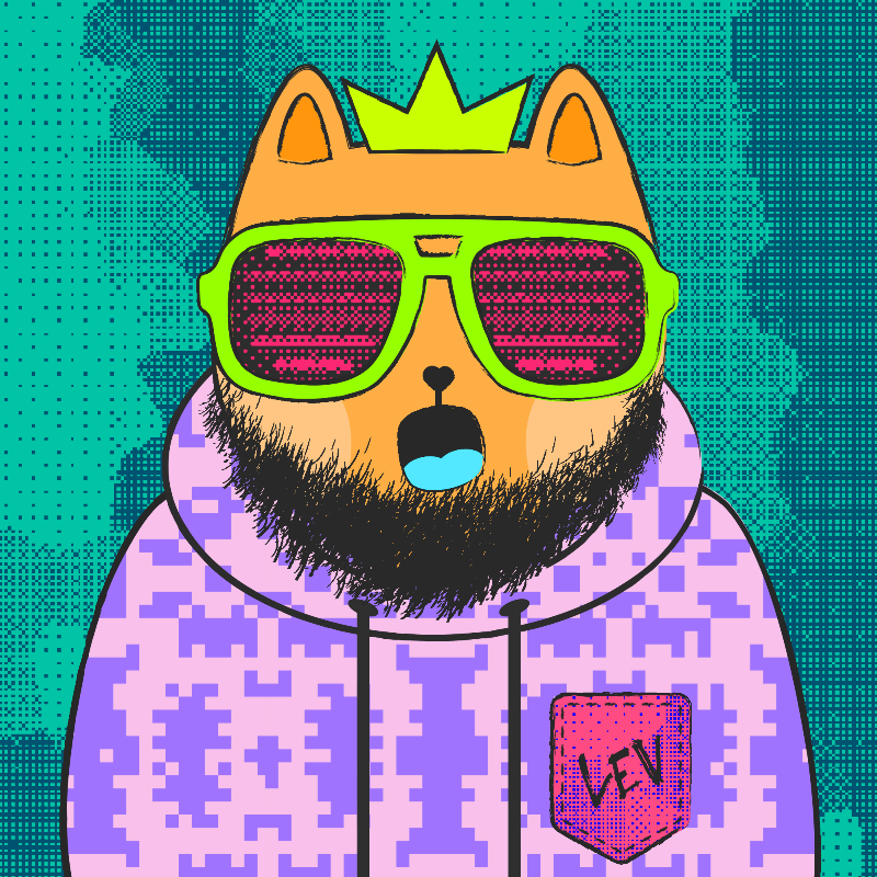 hash cats – genesis #195 static token preview