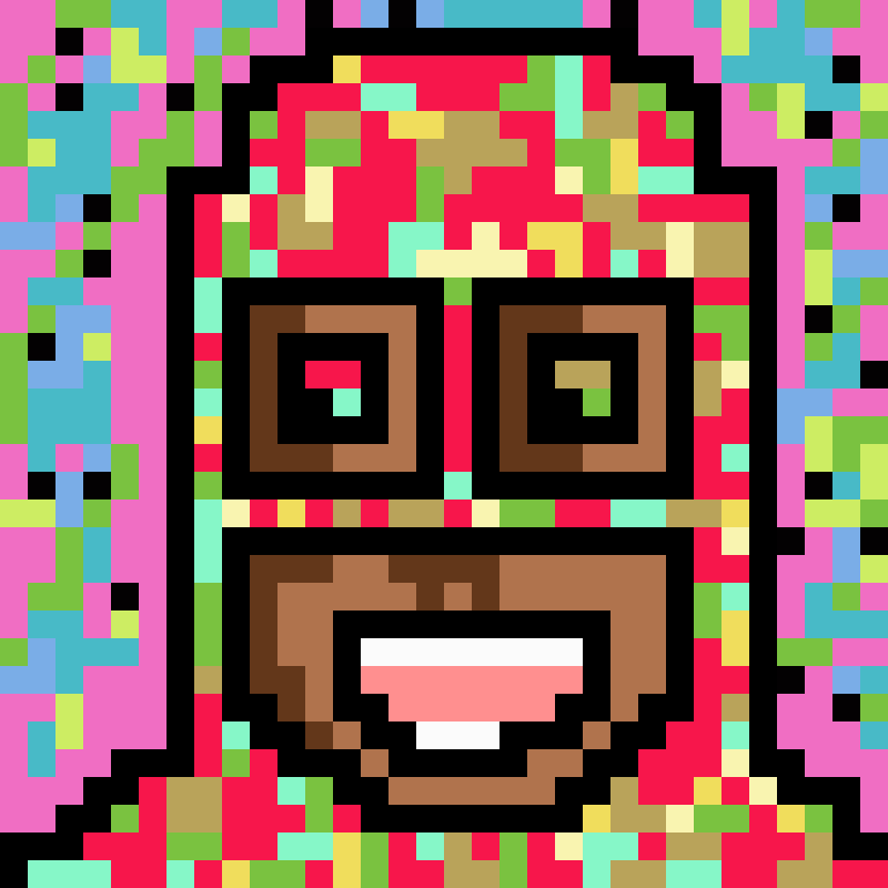 cOLORFUL 300 SUPERHEROES #5 static token preview