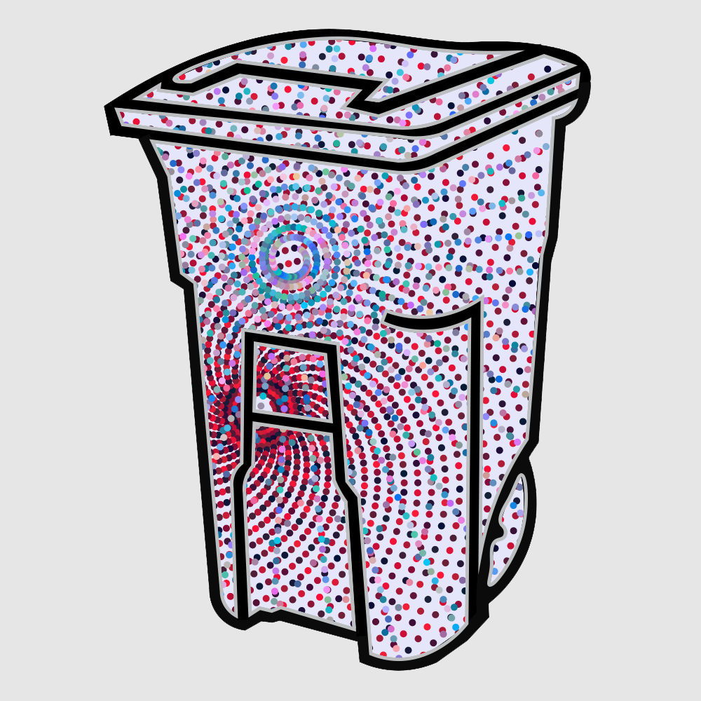 fx(TRASH) #21 static token preview