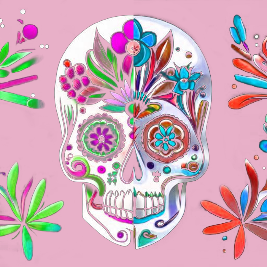 The skulls in love #1 static token preview