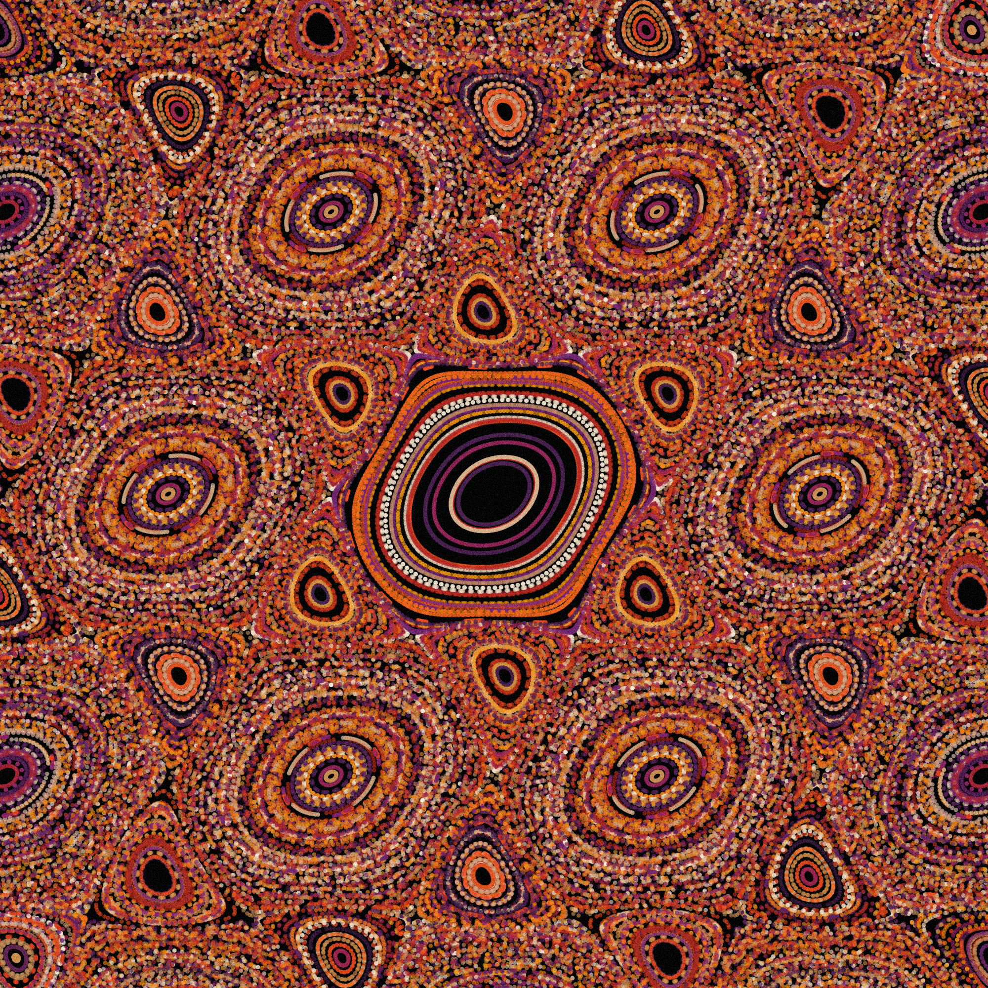 Hamiltonian Chaos Rug #19 static token preview