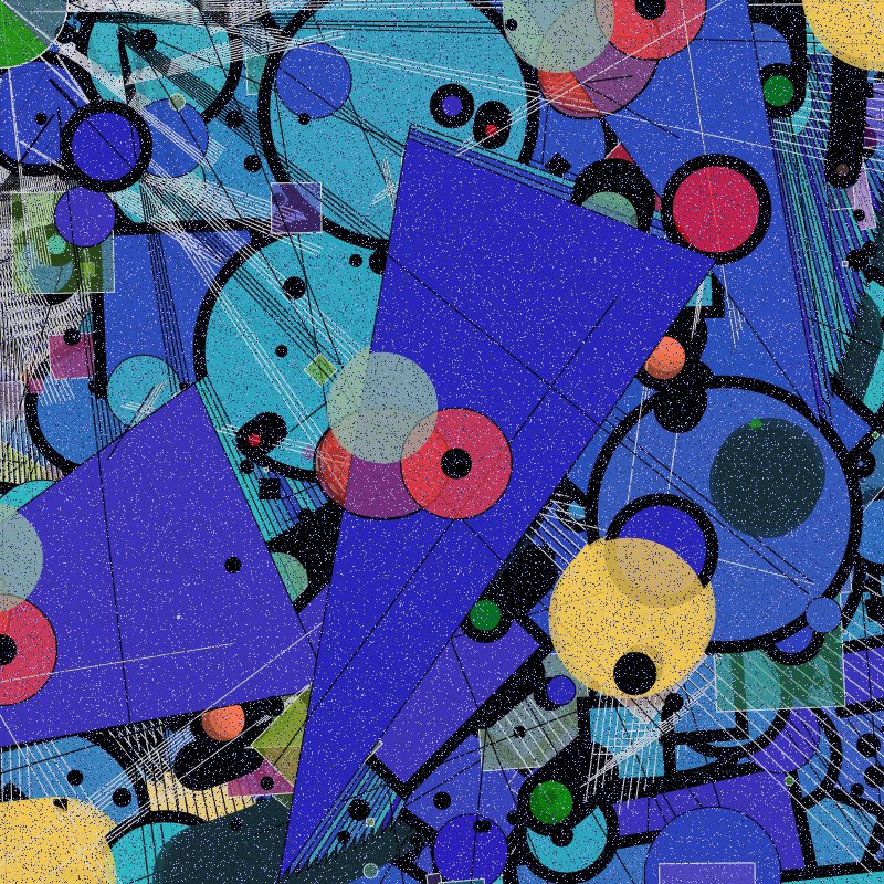 Kandinsky's mind #14 static token preview