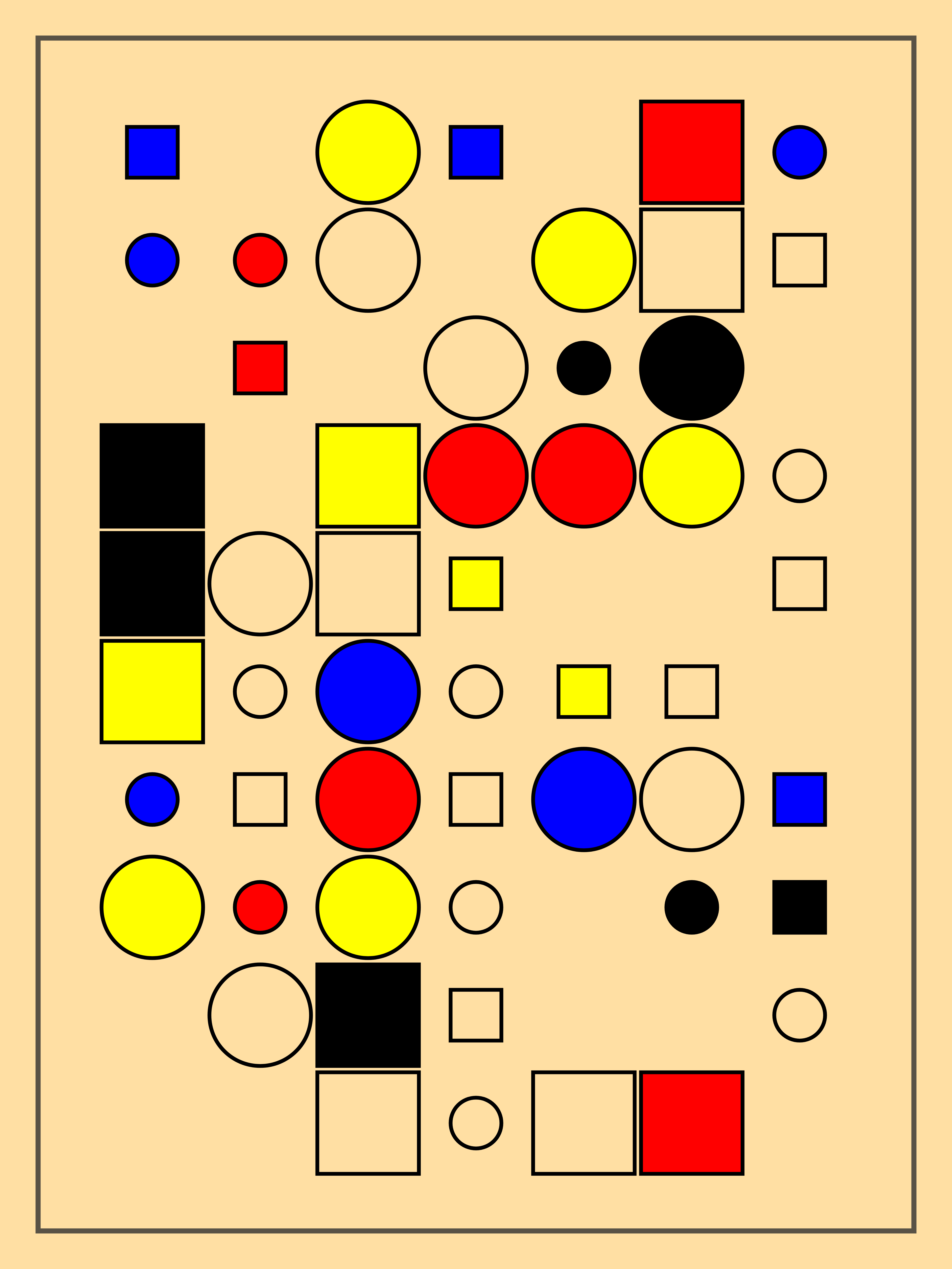 Bauhaus Study I #8 static token preview