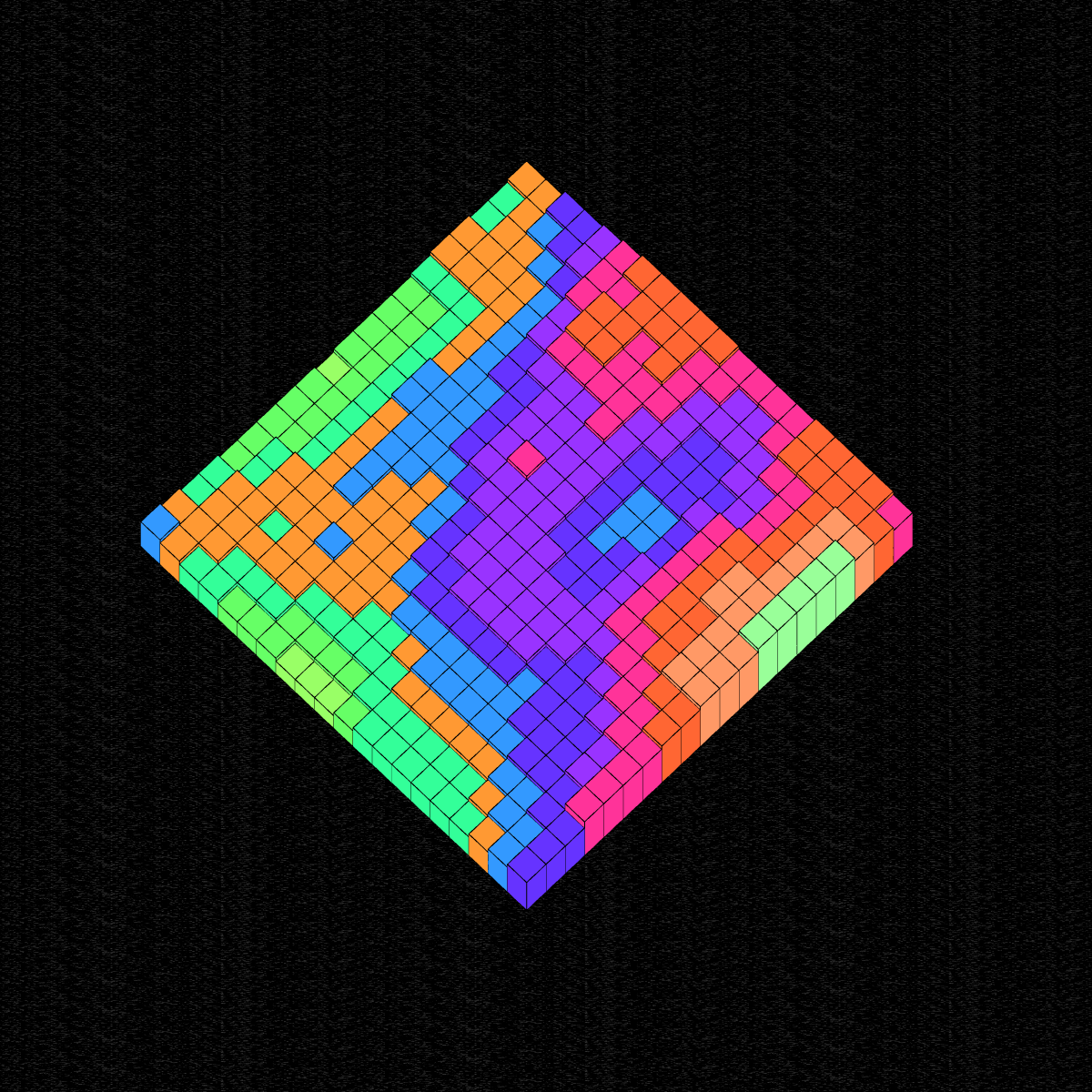 Cosmic Archipelago #5 static token preview