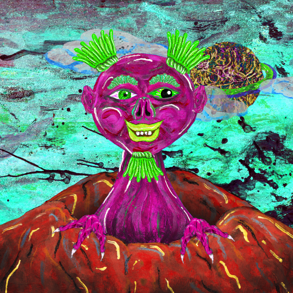 VOLCANIC CREATURES #15 static token preview
