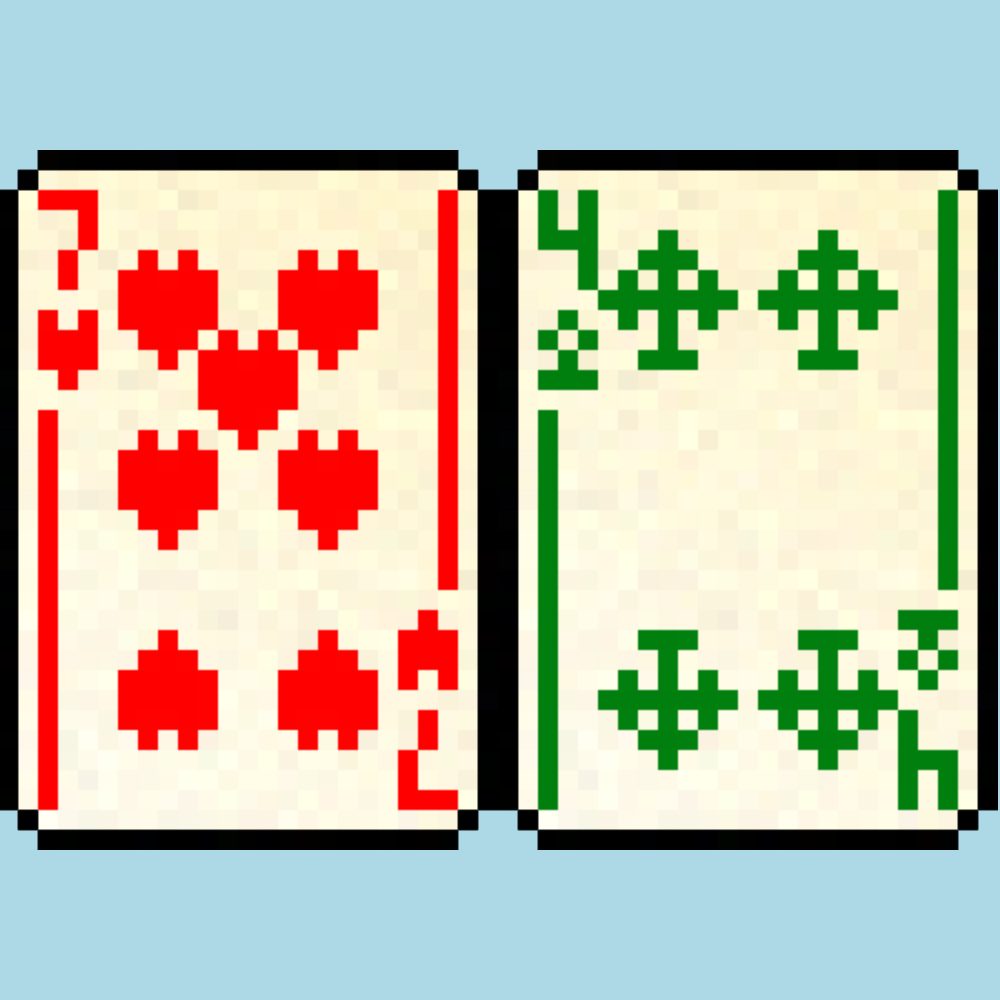 Pixel Poker #1 static token preview