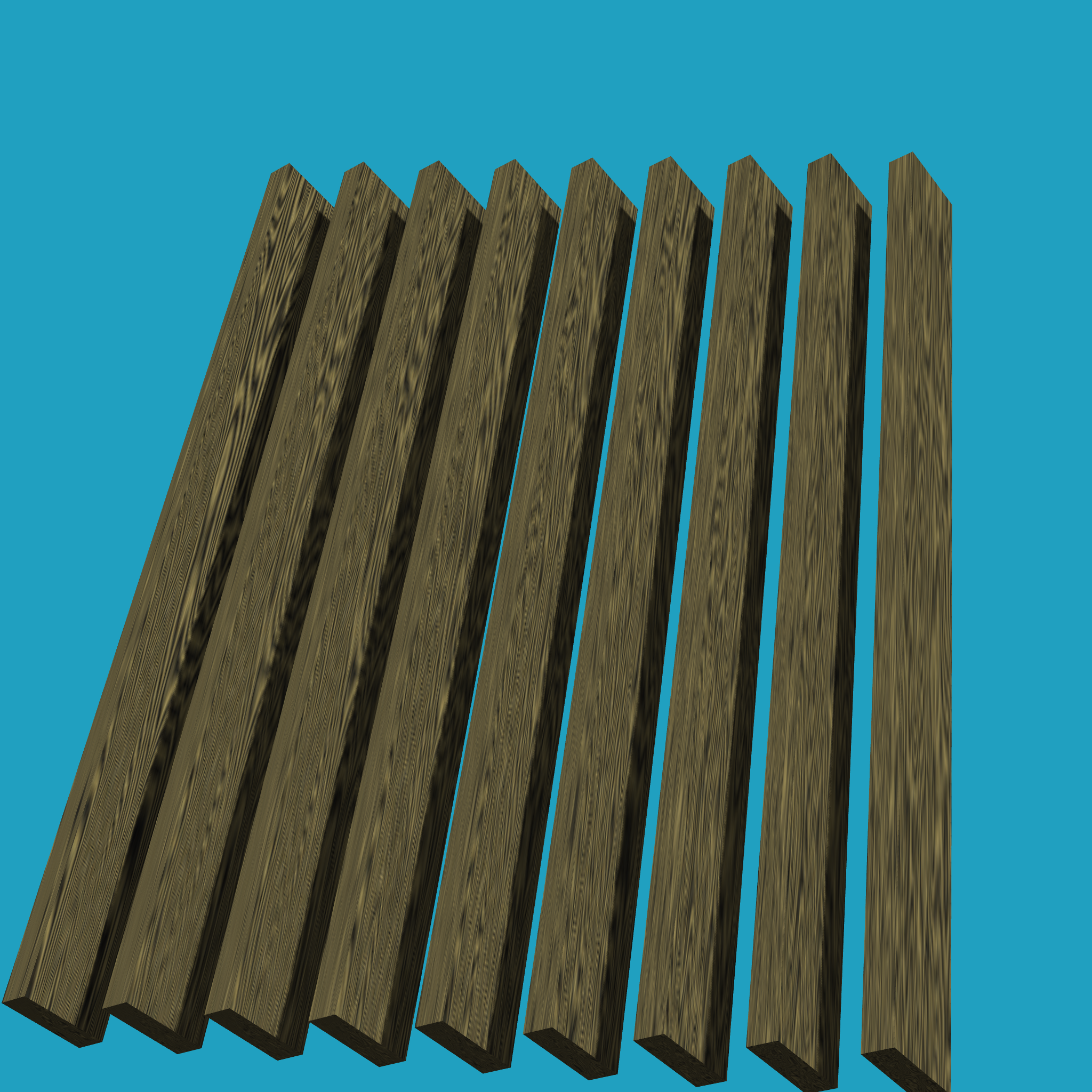 Wood Generation v1.0 #19 static token preview