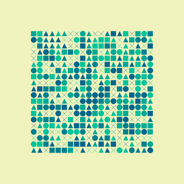 Story Of Shapes #17 static token preview