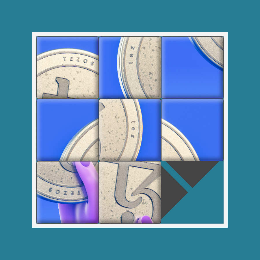 Puzzle #1 static token preview