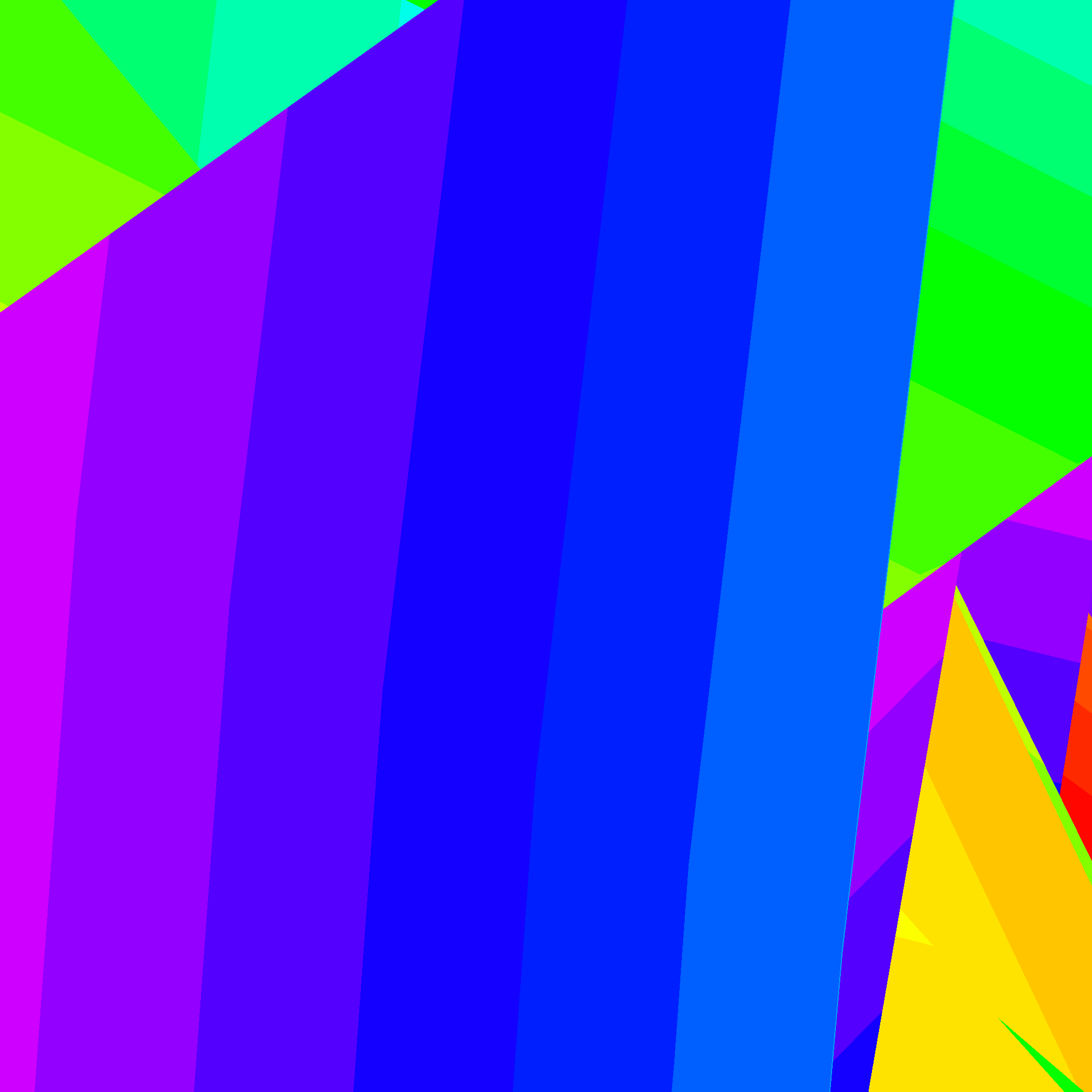 Rainbow #7 static token preview