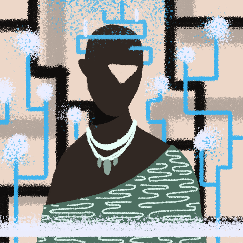 African Idols #1 static token preview