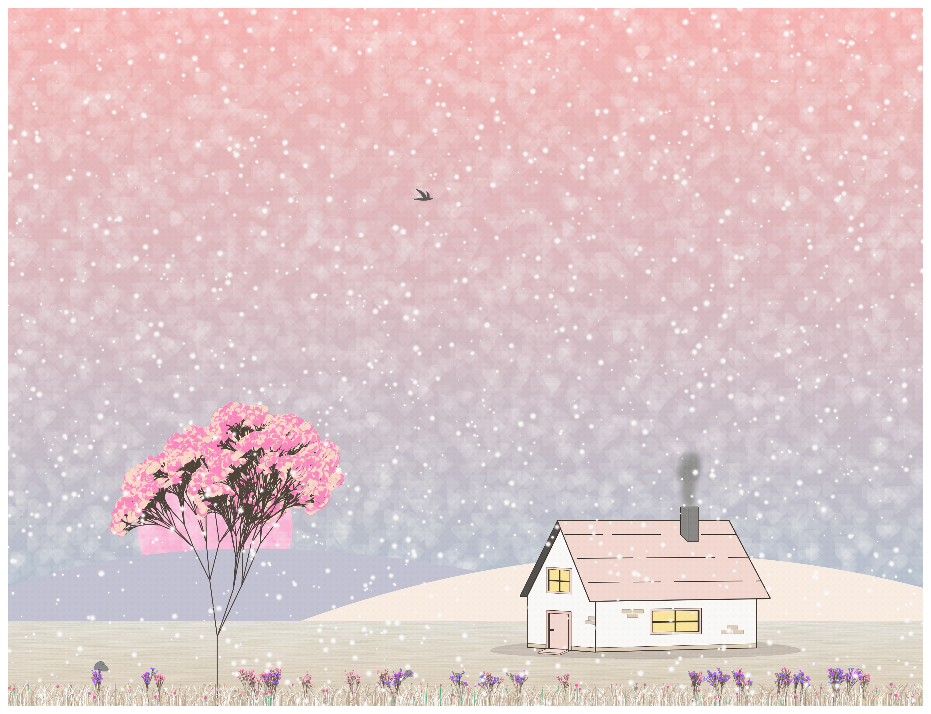 First Snow in La Invernada #17 static token preview