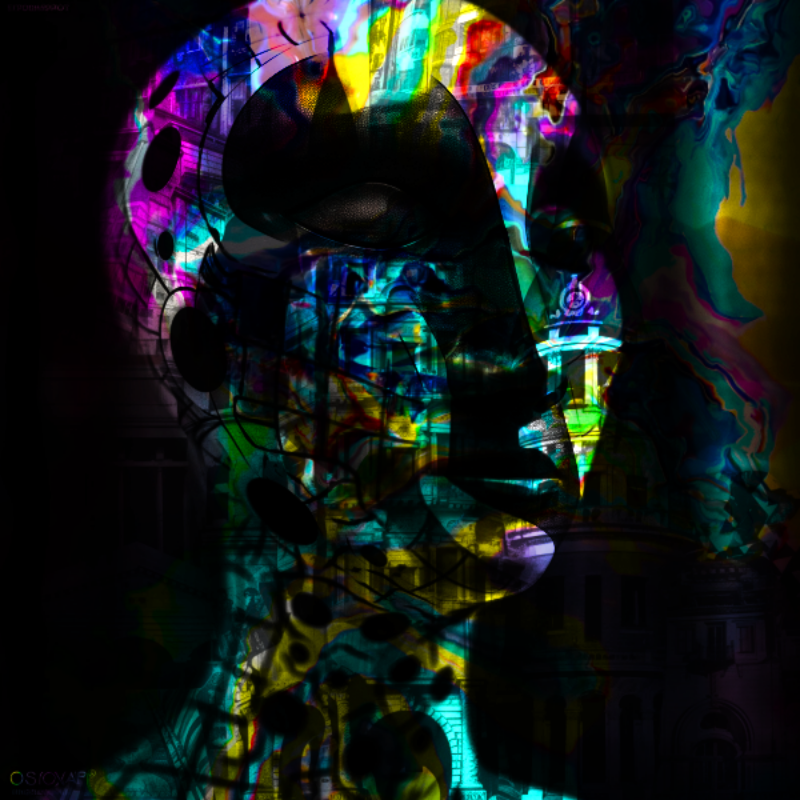 Omen Mask #12 static token preview