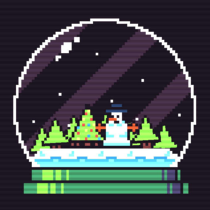 Snow Globe #58 static token preview