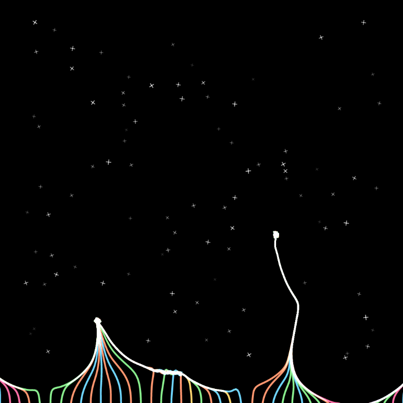 Starry Sky #21 static token preview