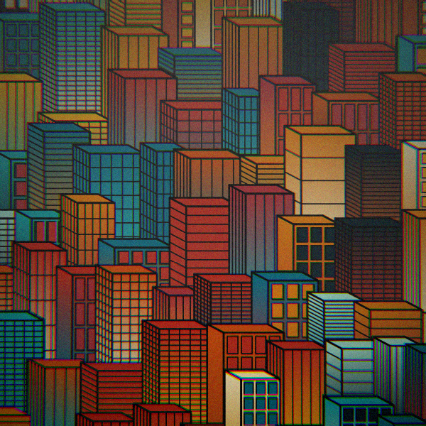 Concrete Jungle #22 static token preview