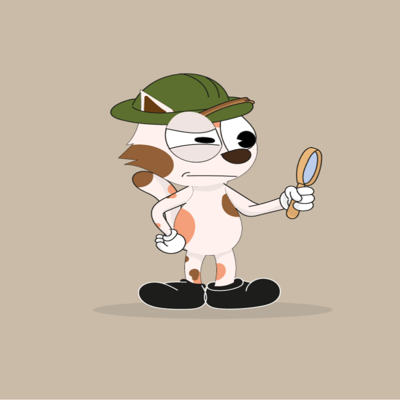 Mishi personalities #6 static token preview