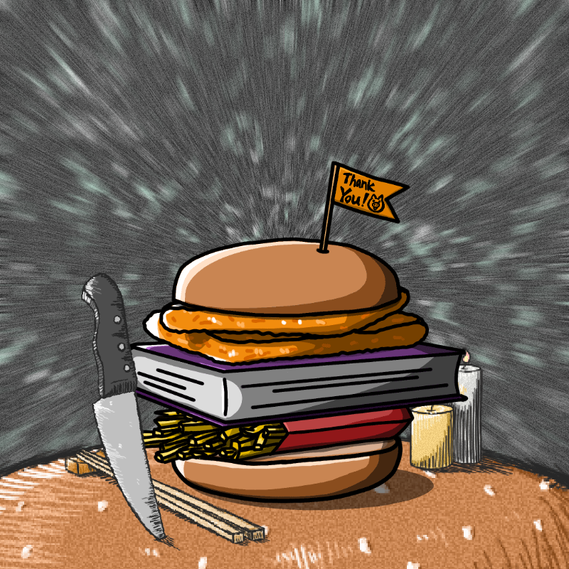 Burger/Sandwich Generator #4 static token preview