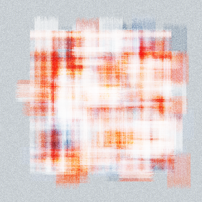 Abstract Expressionism #18 static token preview