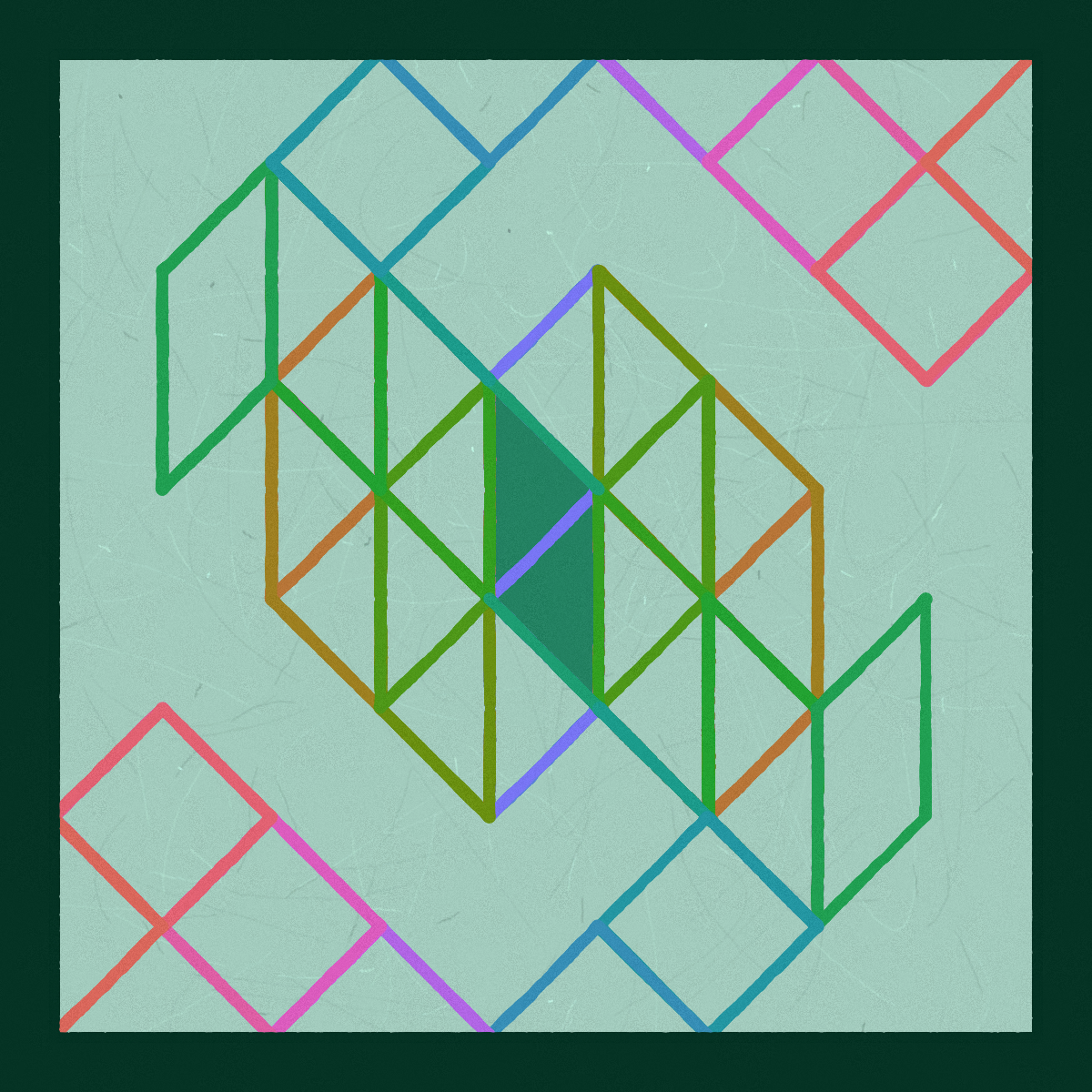 Parallelogram Construction #23 static token preview