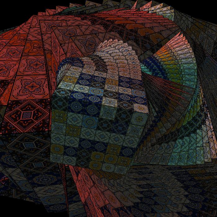 PSYCHEDELIC MOSAIC #3 static token preview