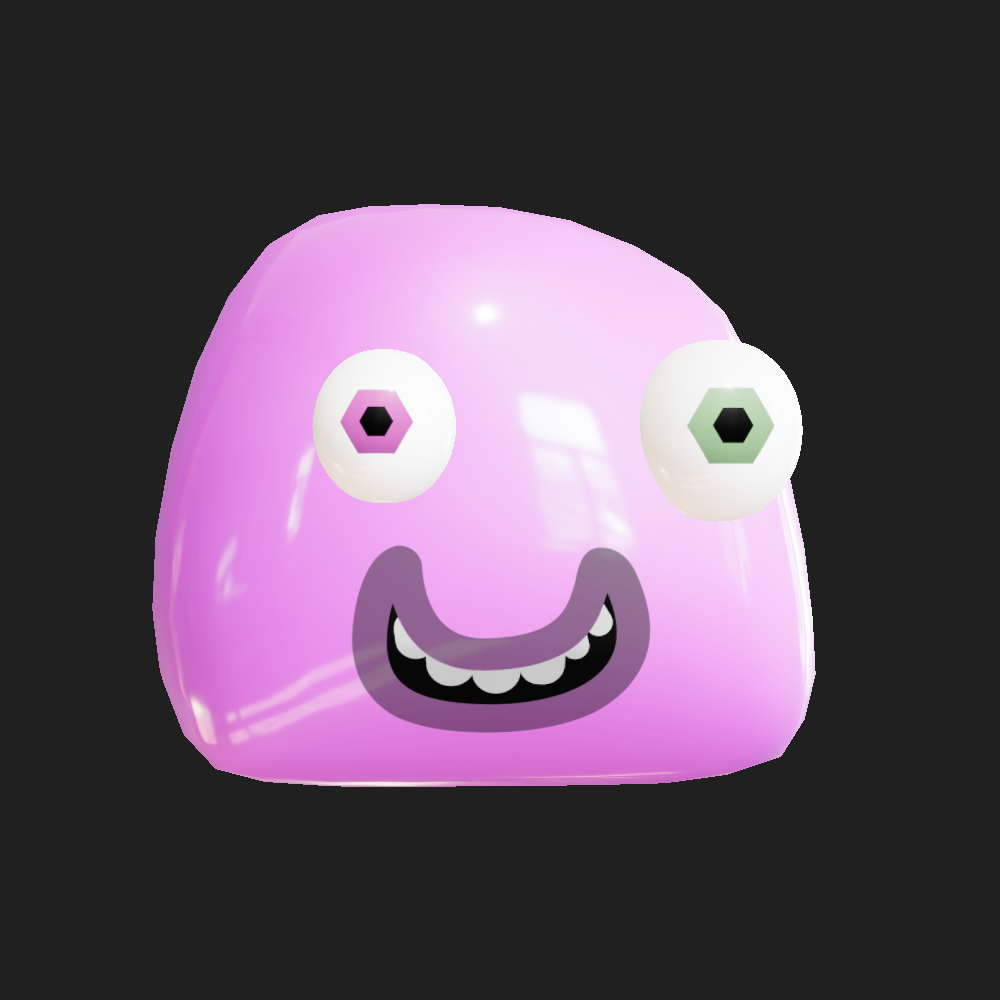 Blobz! #18 static token preview