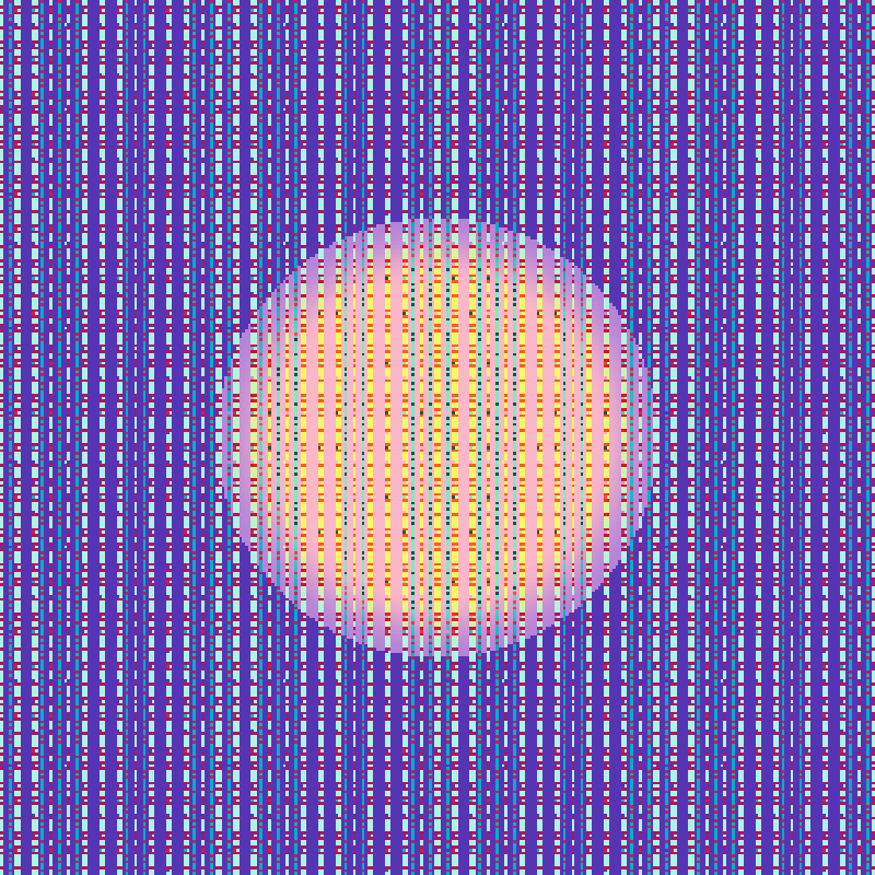 Pixelated Orb #4 static token preview