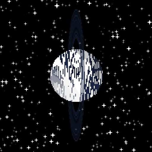 Pixel Planets #23 static token preview