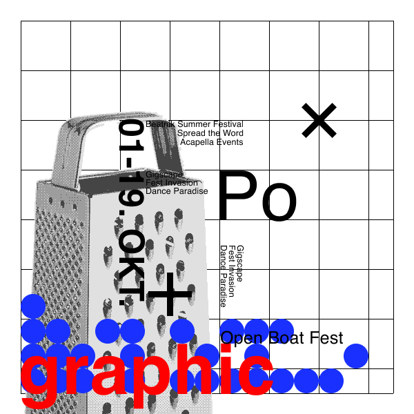 Generative Graphics - Poster #68 static token preview