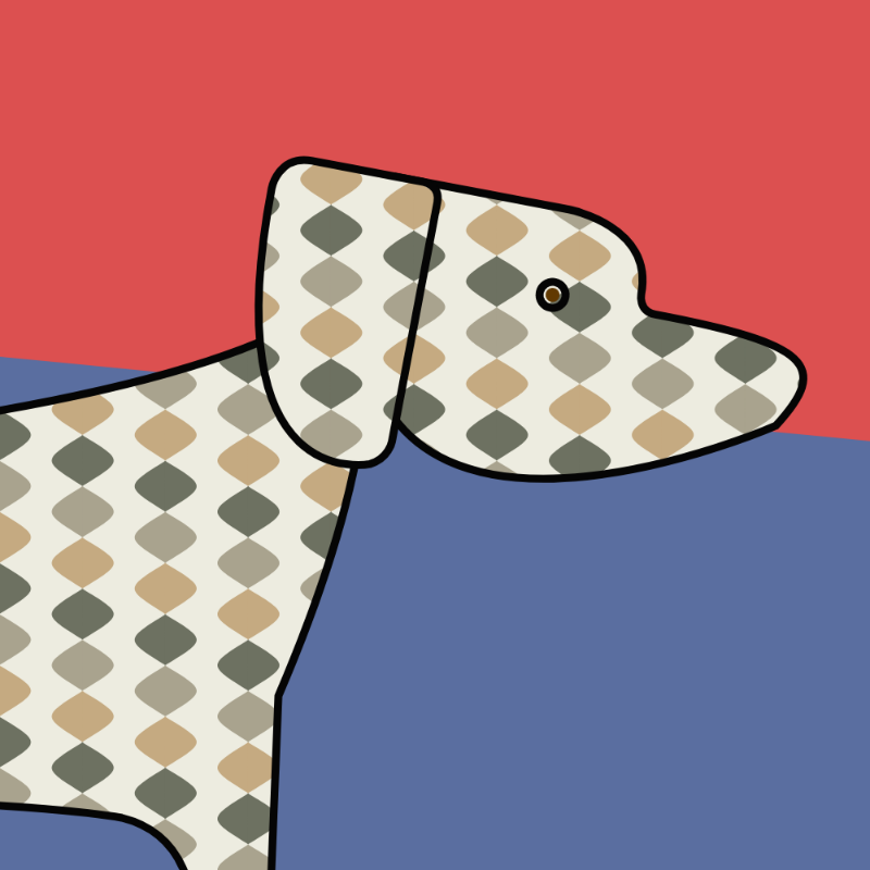 GOOD DOG #12 static token preview