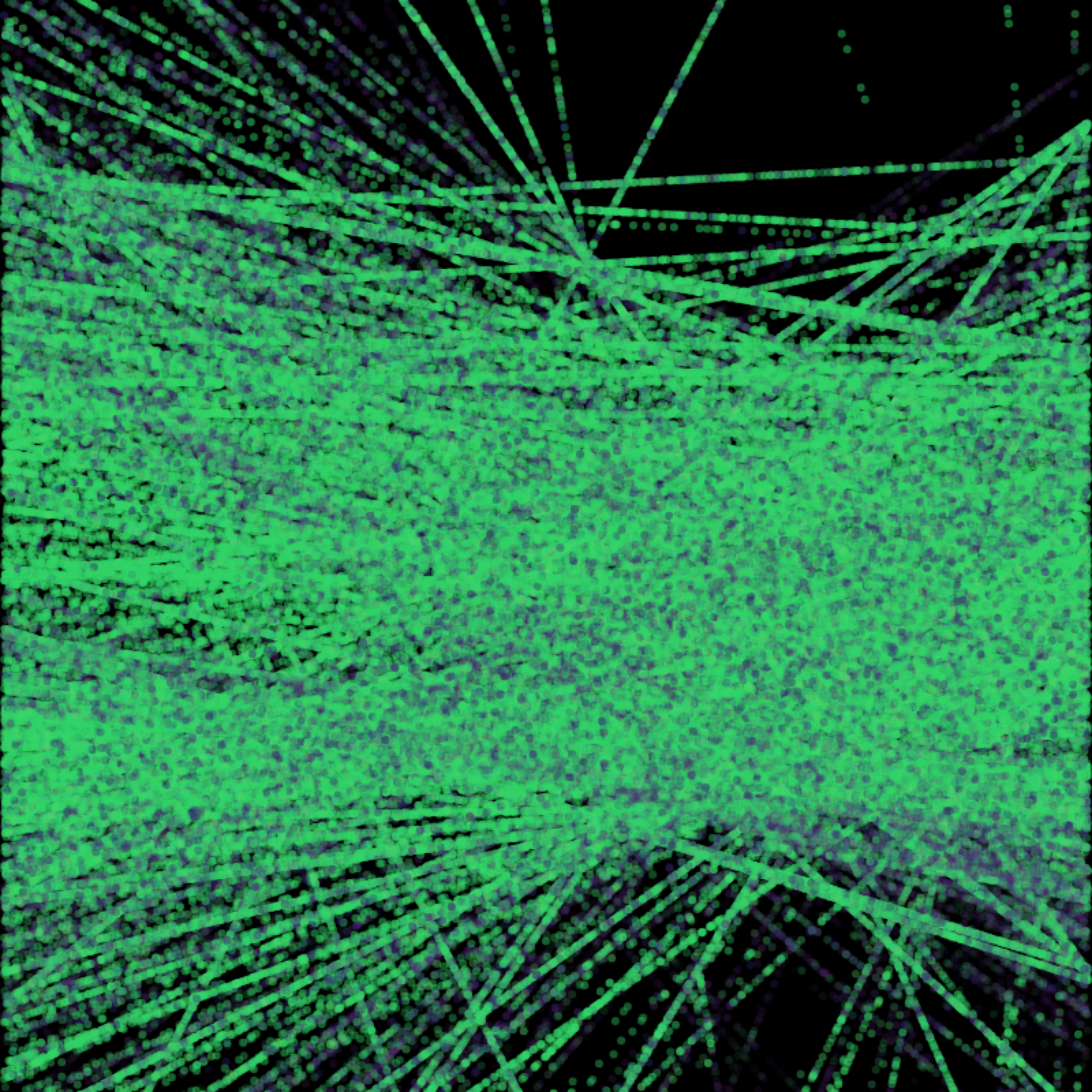 Linear regression fit #1 static token preview
