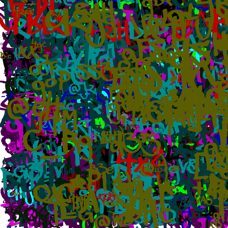 BadGraffiti A #3 static token preview