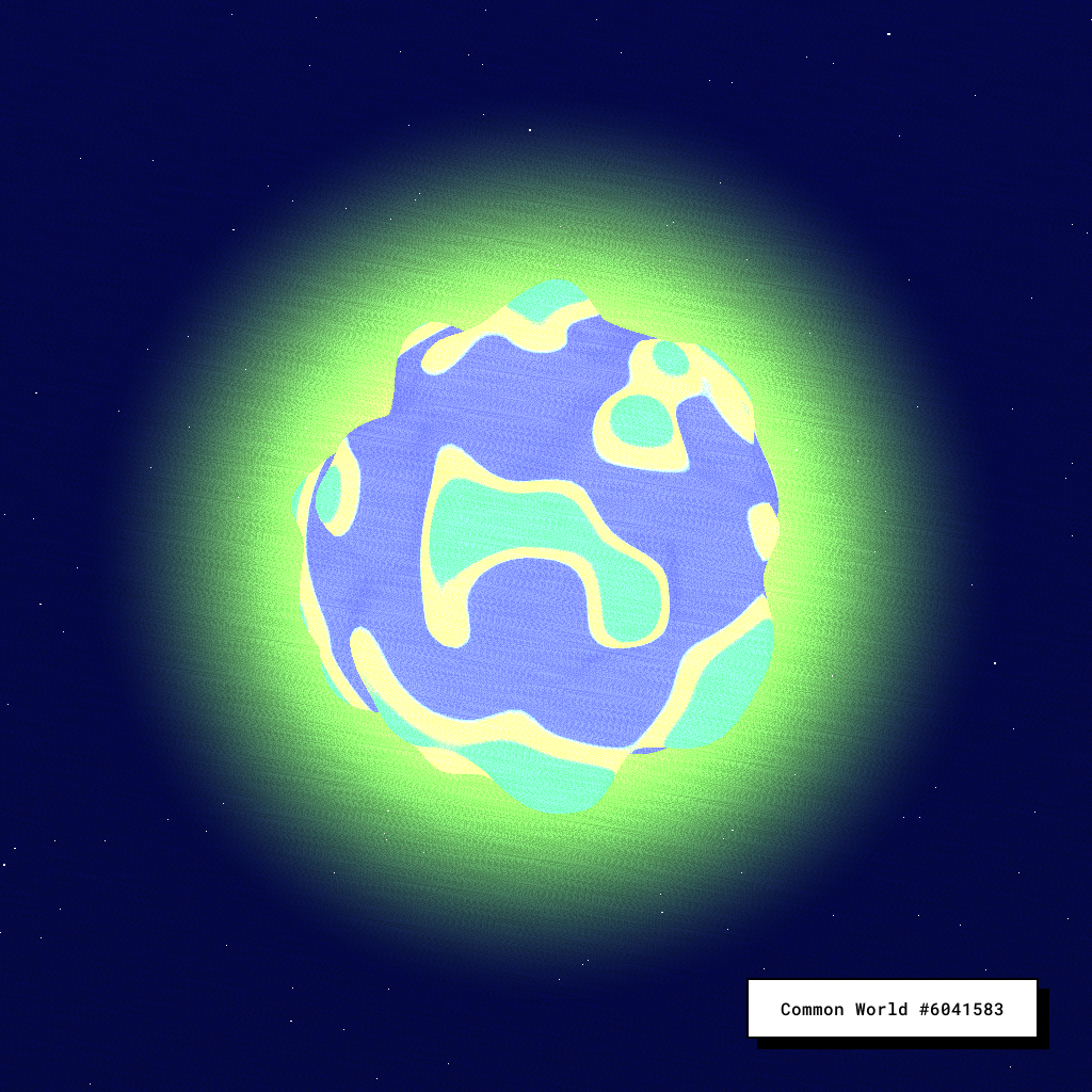 Not A World #8 static token preview