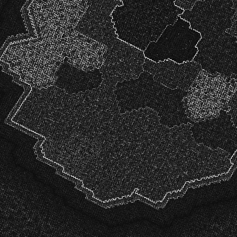 Littlecube Maps: Fuzzy Edges #11 static token preview