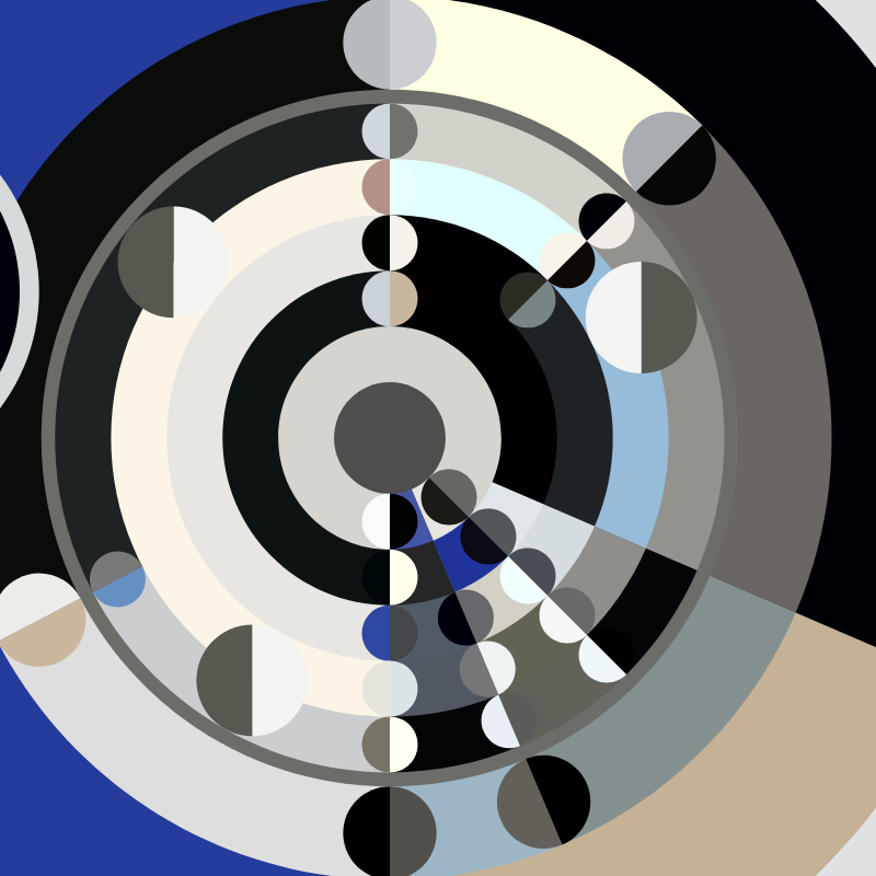 Delaunay's Relief-disques 1936-2022 #5 static token preview