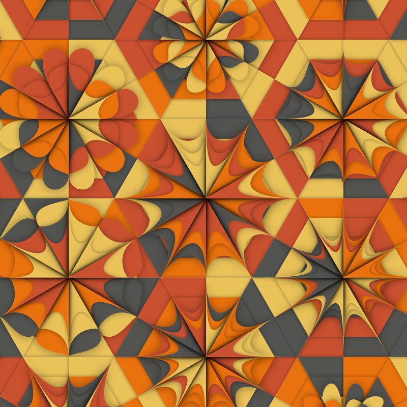 ORIGAMI #22 static token preview
