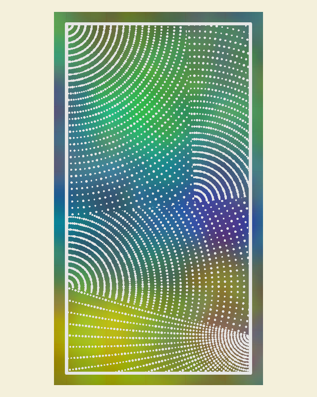 Cosmic Frames #11 static token preview
