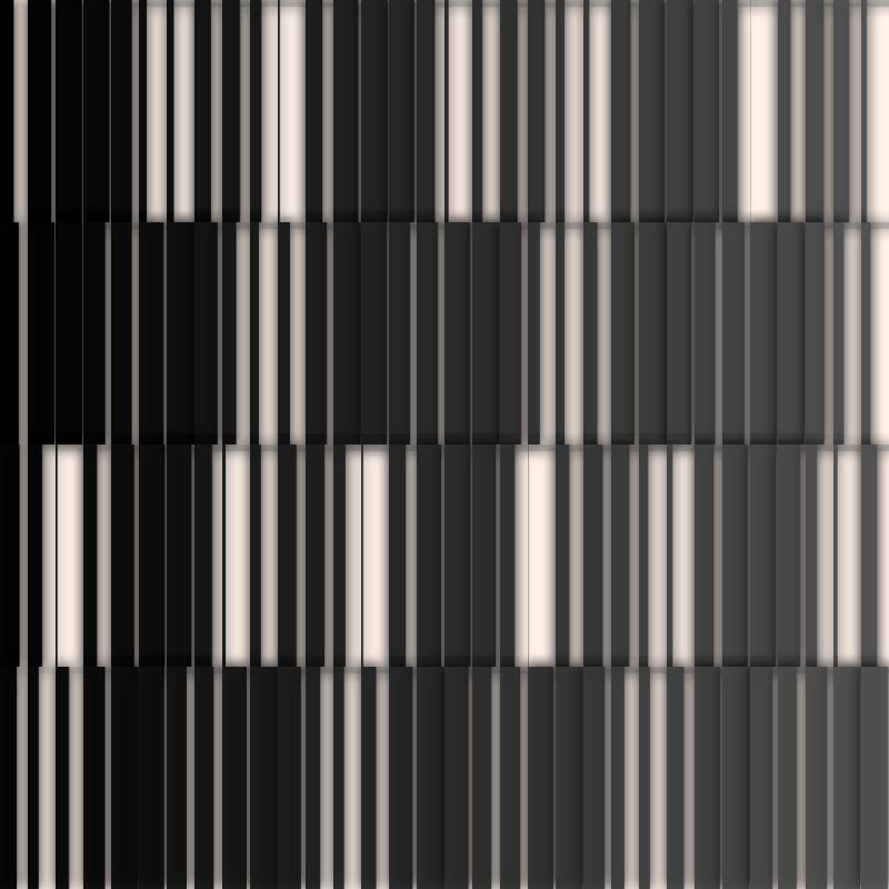 Generative Barcode Helmholtz Illusion #20 static token preview