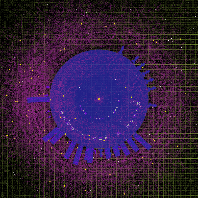 House music planet #19 static token preview